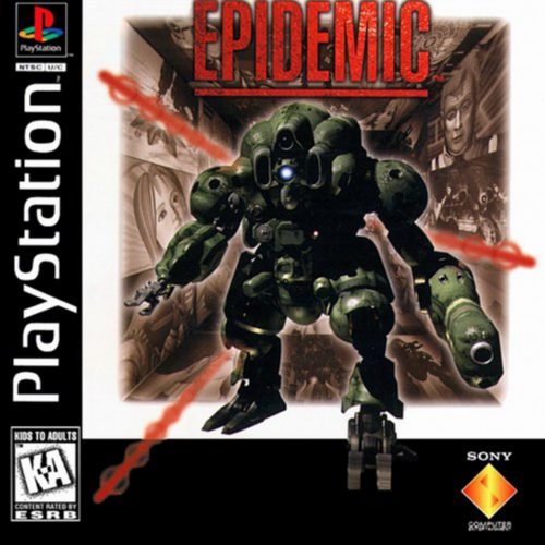 Epidemic (USA) Cover
